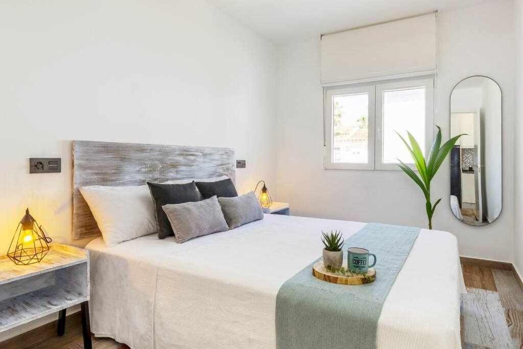 Bungalow Pink Palm Beach Torrevieja Luaran gambar