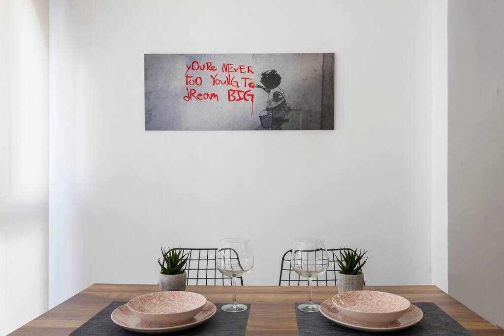 Bungalow Pink Palm Beach Torrevieja Luaran gambar