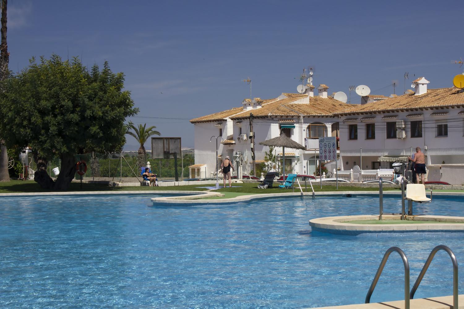 Bungalow Pink Palm Beach Torrevieja Luaran gambar